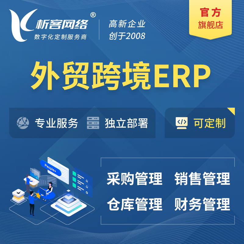 湘西土家族苗族外贸跨境ERP软件生产海外仓ERP管理系统